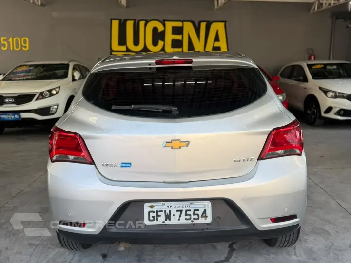 Onix 1.4 Mpfi Ltz 8V Flex 4P Manual