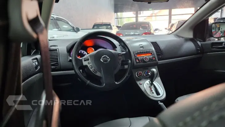 Sentra S 2.0/ 2.0 Flex Fuel 16V Aut.