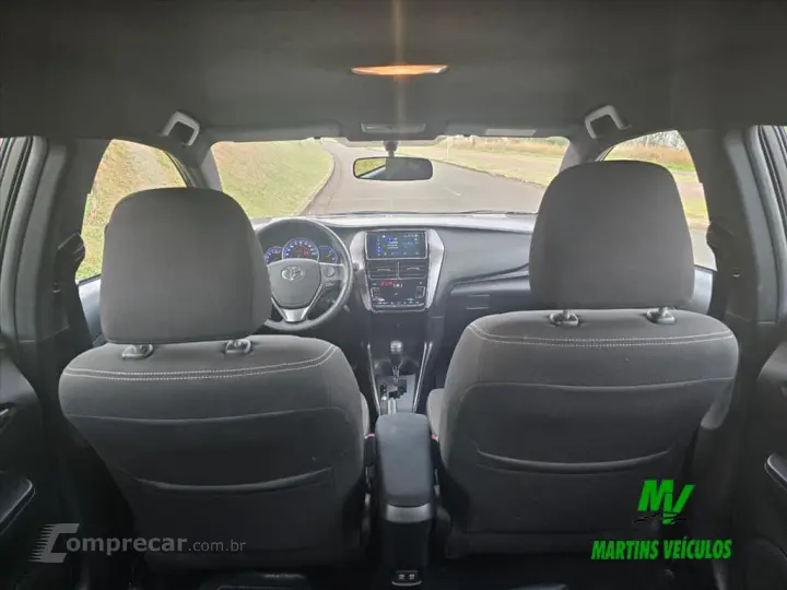 YARIS 1.5 16V FLEX XL MULTIDRIVE