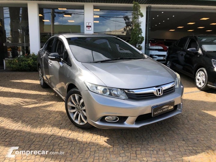 Civic 1.8 Lxs 16V Flex 4P Manual