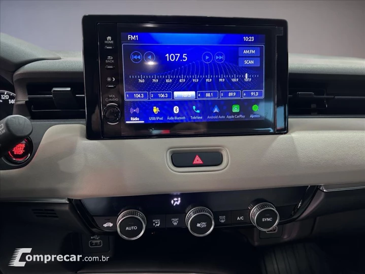 HR-V 1.5 DI I-VTEC TURBO FLEX TOURING CVT