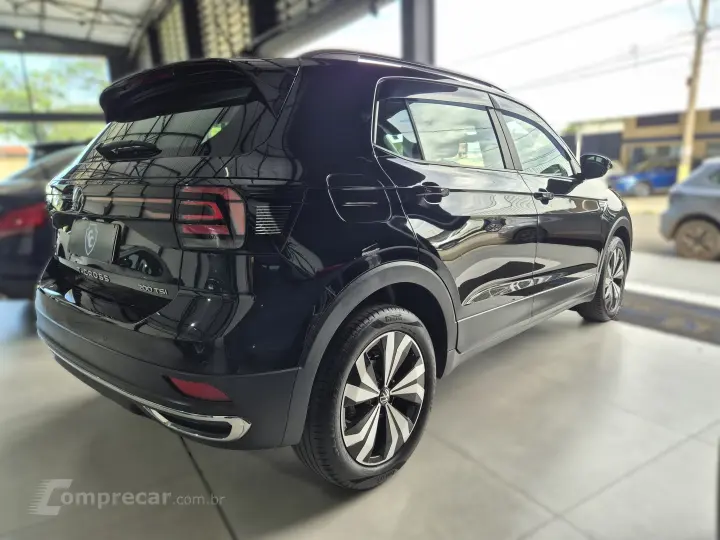 T-CROSS 1.0 200 TSI TOTAL FLEX COMFORTLINE AUTOMÁTICO