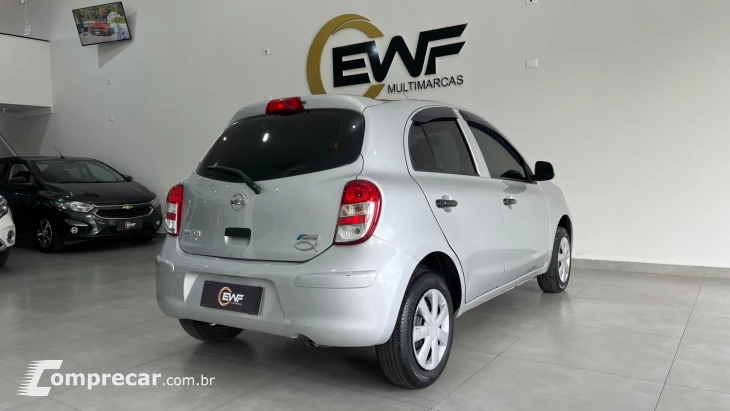 MARCH S 1.0 16V Flex Fuel 5p