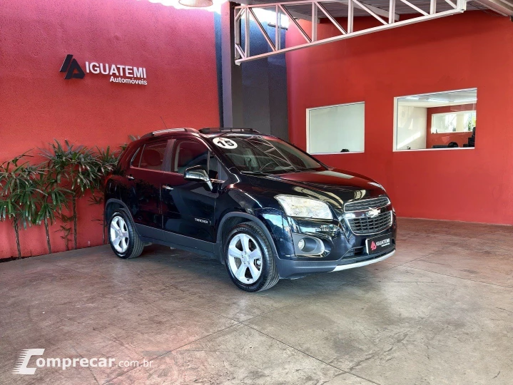 TRACKER 1.8 MPFI LTZ 4X2 16V FLEX 4P AUTOMÁTICO