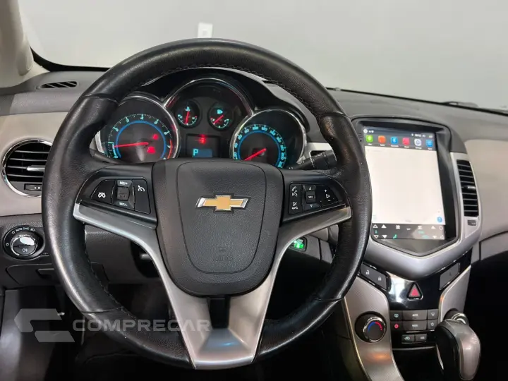 CRUZE 1.8 LTZ 16V FLEX 4P AUTOMÁTICO