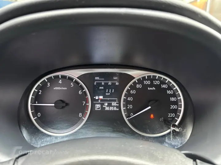 KICKS Active S 1.6 16V Flex Aut.