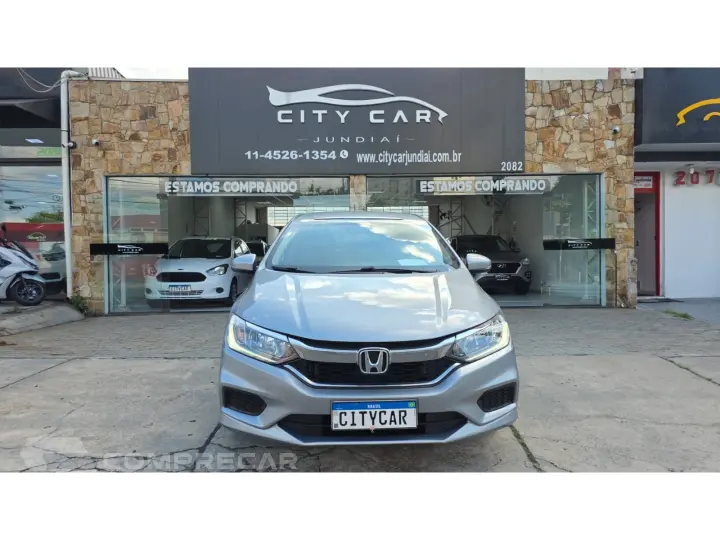 CITY 1.5 PERSONAL 16V FLEX 4P AUTOMÁTICO