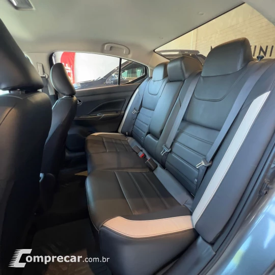 VERSA Exclusive 1.6 16V Flex Aut.