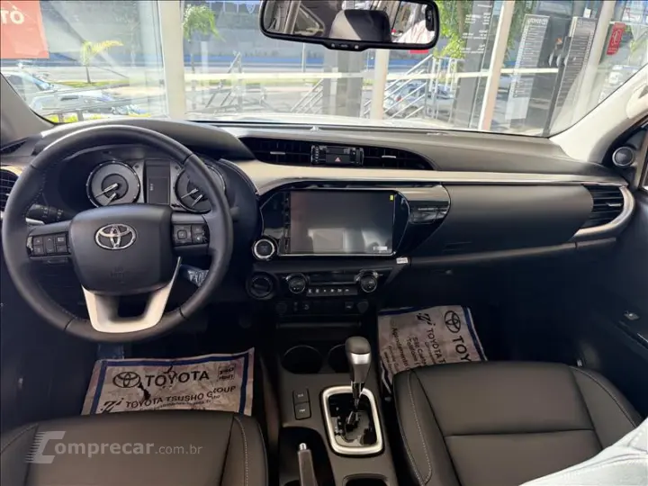 HILUX 2.8 D-4d Turbo CD SRV 4X4