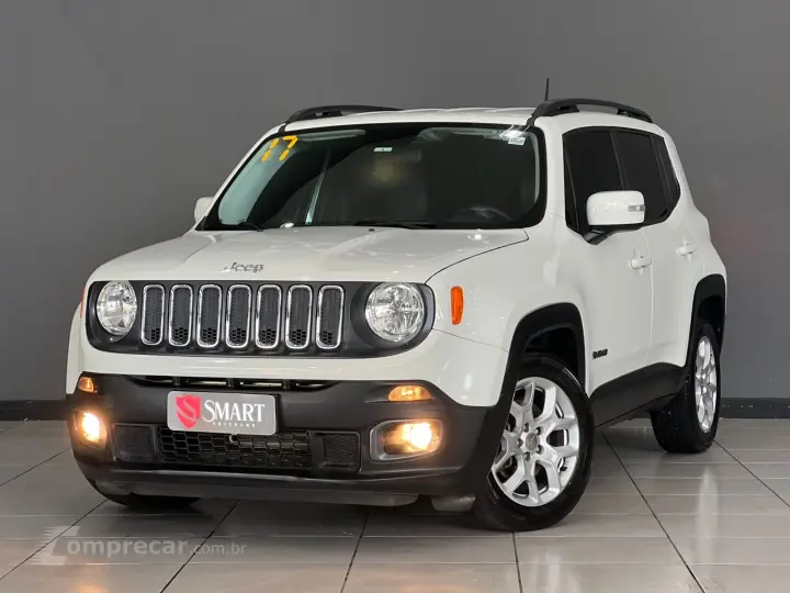 RENEGADE 1.8 16V FLEX LONGITUDE 4P AUTOMÁTICO