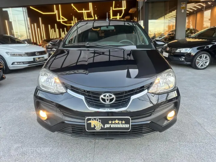 ETIOS 1.5 PLATINUM 16V FLEX 4P AUTOMÁTICO