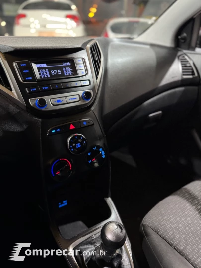 HB20 1.0 COMFORT 12V FLEX 4P MANUAL