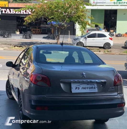 207 Sedan Passion XR 1.4 8V 4p