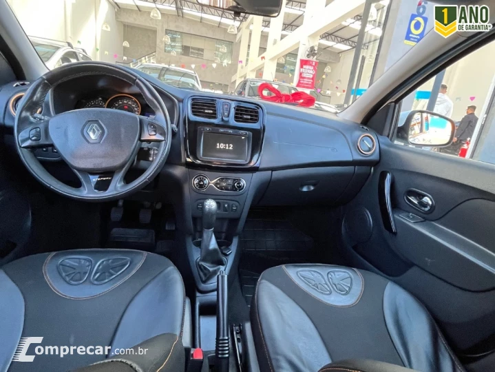 SANDERO 1.6 16V SCE FLEX STEPWAY DYNAMIQUE MANUAL