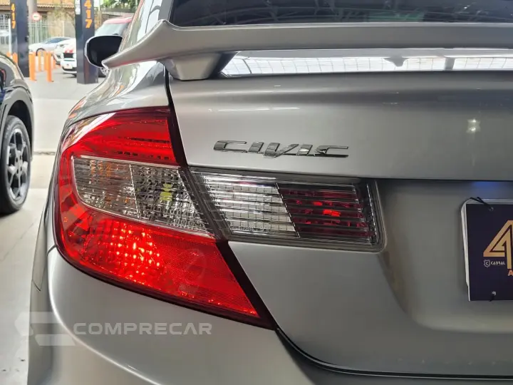 Civic Sedan EXS 1.8/1.8 Flex 16V Aut. 4p