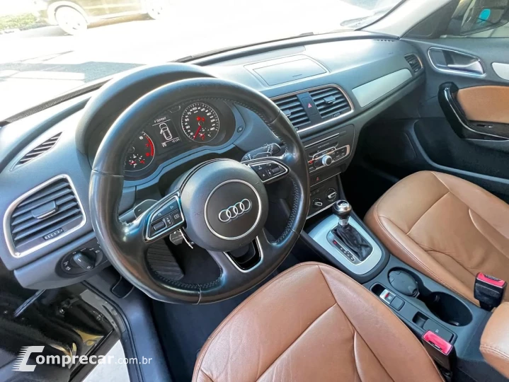Q3 1.4 TFSI/TFSI Flex S-tronic 5p