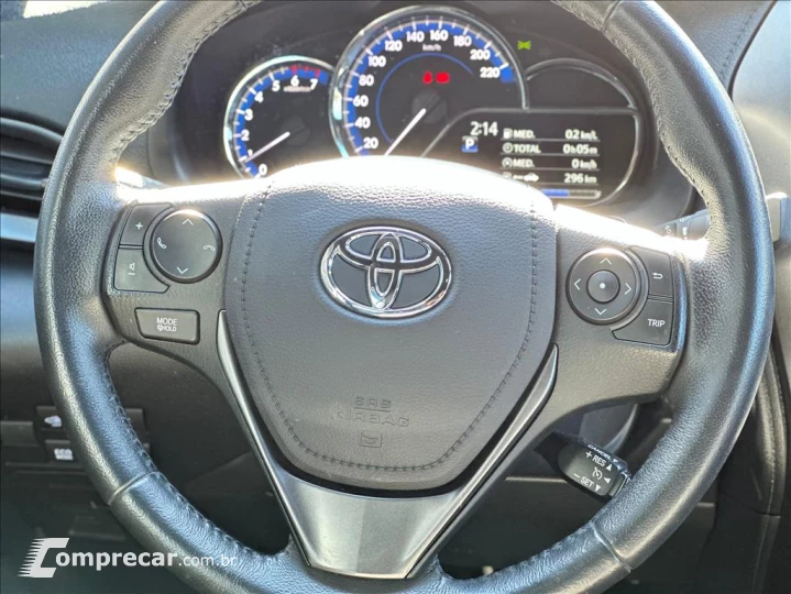 YARIS 1.3 16V FLEX XL PLUS TECH MULTIDRIVE