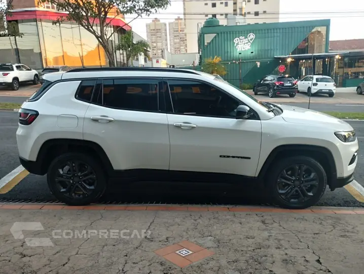 Compass 1.3 16V 4P FLEX LONGITUDE T270 TURBO AUTOMÁTICO