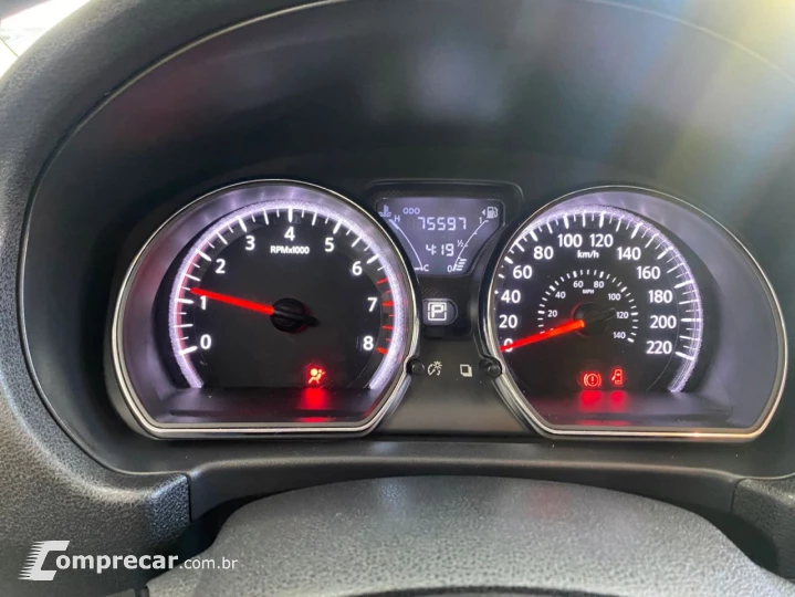 Versa Sedan 1.6 16V 4P SL FLEX XTRONIC AUTOMÁTICO CVT