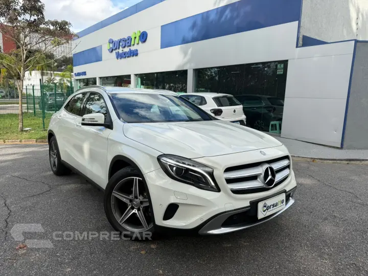 GLA 200 1.6 CGI Advance 16V Turbo