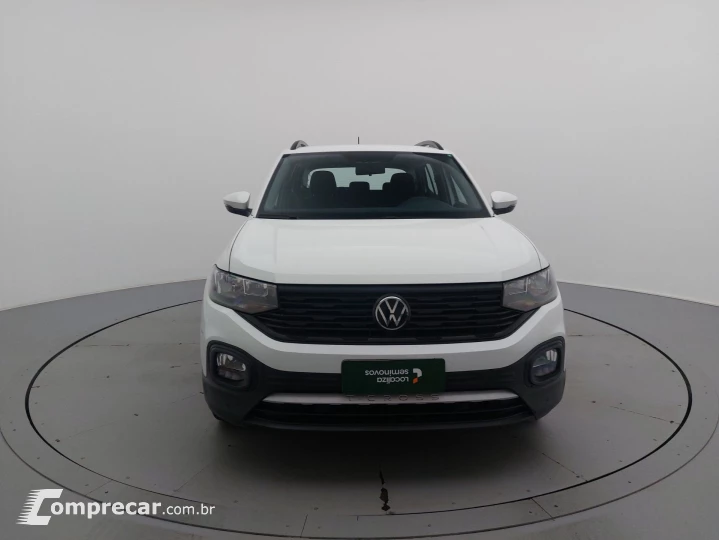 T-CROSS 1.0 200 TSI TOTAL FLEX AUTOMÁTICO