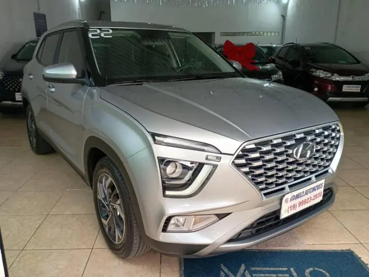 CRETA LIMITED 1.0 TB 12V FLEX AUT.