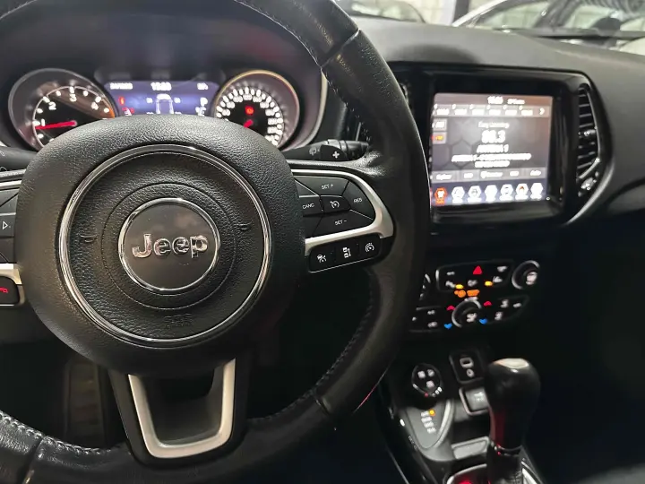 COMPASS 2.0 16V DIESEL LIMITED 4X4 AUTOMÁTICO