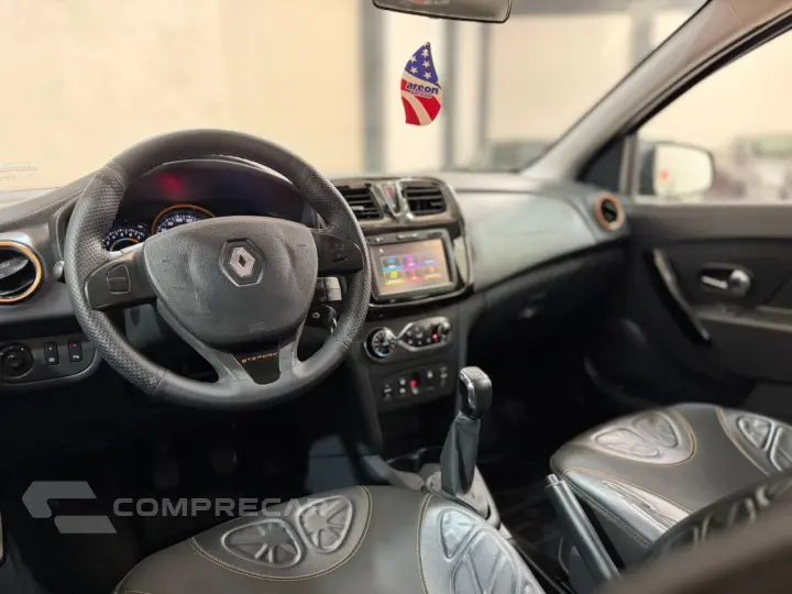 Sandero 1.6 16V 4P FLEX SCE STEPWAY DINAMIQUE