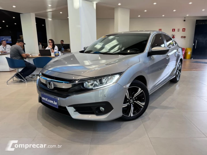 Civic 2.0 16V 4P EXL FLEX  AUTOMÁTICO CVT