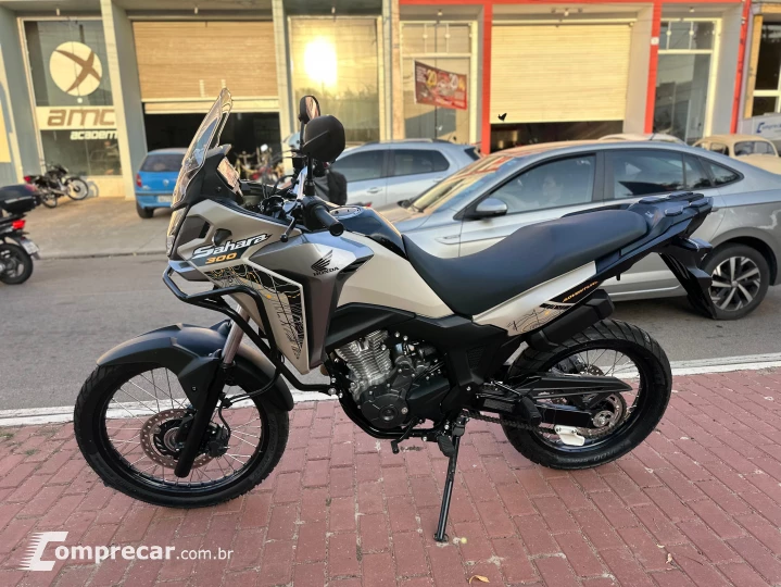 XRE 300 SAHARA ADV