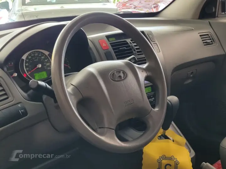 Tucson 2.0 16V Flex Aut.