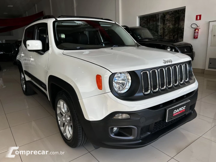 Renegade Longitude 1.8 4x2 Flex 16V Aut.