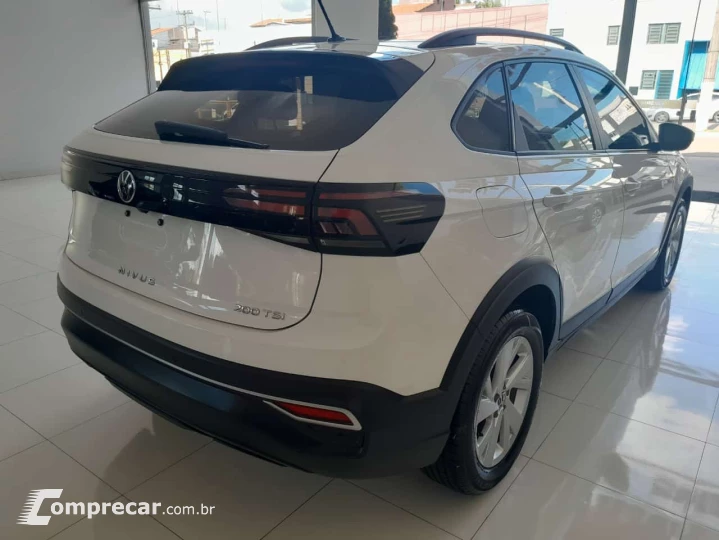 Nivus 1.0 4P FLEX 200 TSI COMFORTLINE TURBO AUTOMÁTICO
