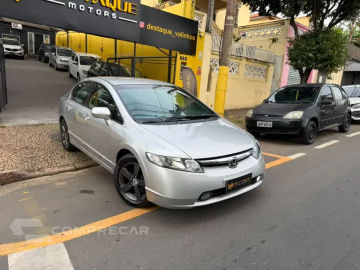 Civic Sedan LXS 1.8/1.8 Flex 16V Aut. 4p