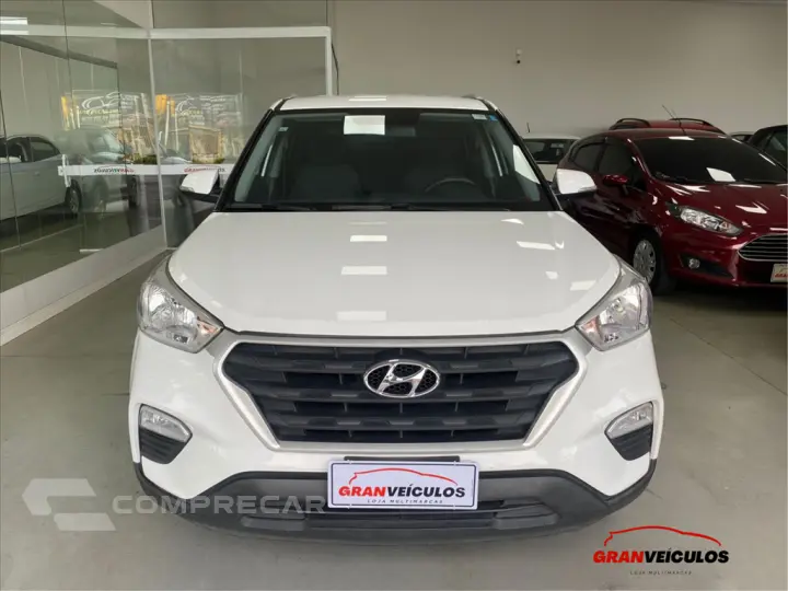 CRETA 1.6 16V FLEX SMART AUTOMÁTICO