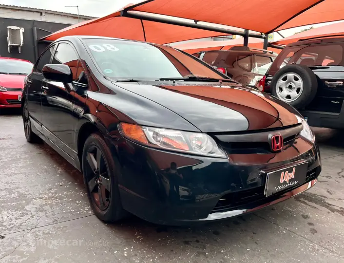 CIVIC 1.8 LXS 16V