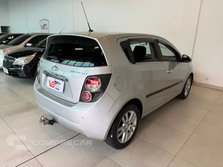 SONIC 1.6 LTZ 16V FLEX 4P AUTOMÁTICO