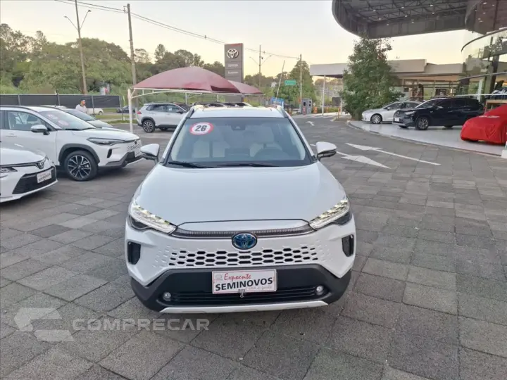 COROLLA CROSS 1.8 VVT-I HYBRID FLEX XRX CVT