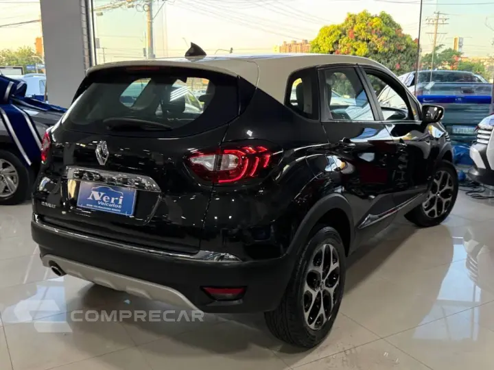 CAPTUR Intense 1.6 16V Flex 5p Aut.