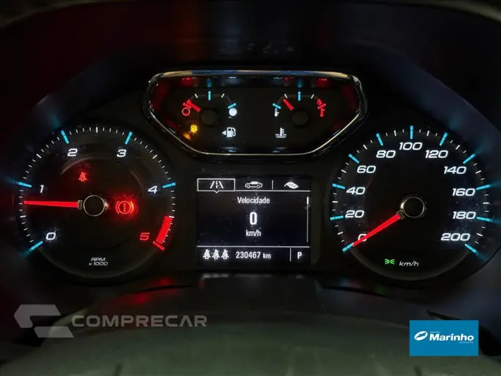 S10 2.5 16V FLEX LTZ CD 4X4 AUTOMÁTICO