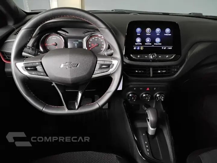 ONIX 1.0 TURBO FLEX RS AUTOMÁTICO