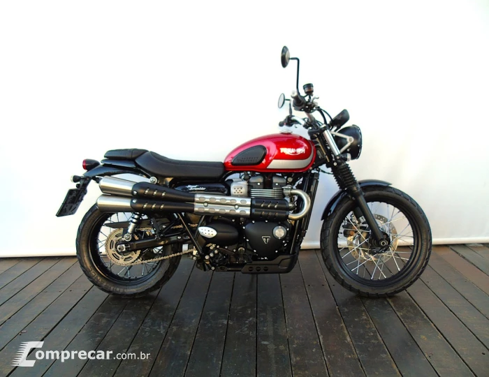 TRIUMPH STREET SCRAMBLER
