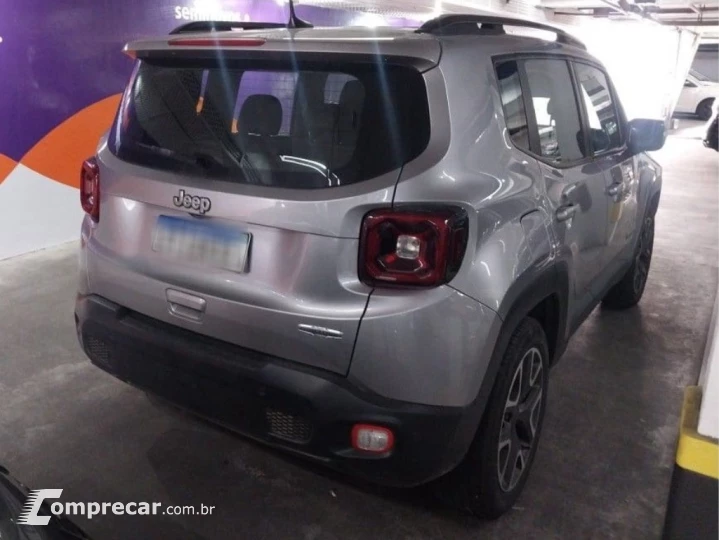 RENEGADE 1.8 16V FLEX LONGITUDE 4P AUTOMÁTICO