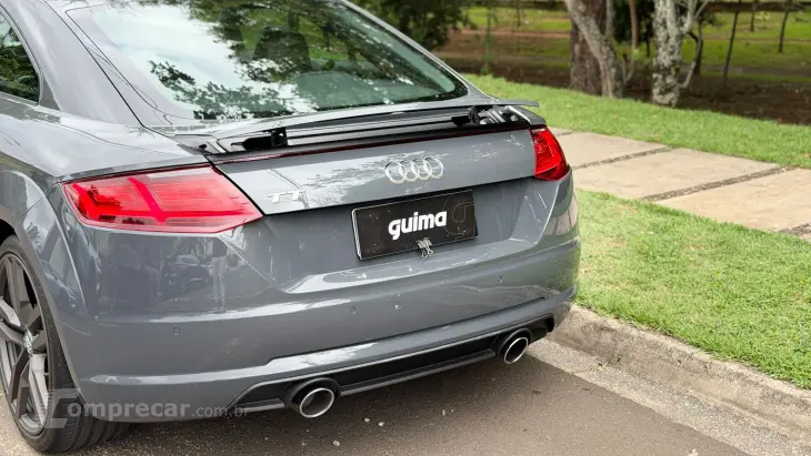 TT 2.0 TFSI Coupé Ambition