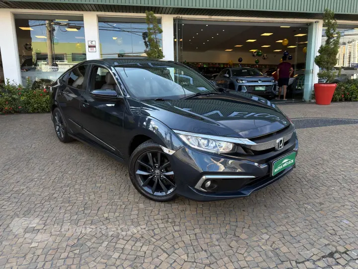 Civic 2.0 16V Flexone Ex 4P Cvt