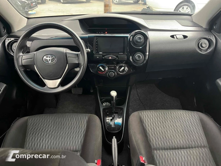 ETIOS 1.3 X 16V FLEX 4P AUTOMÁTICO