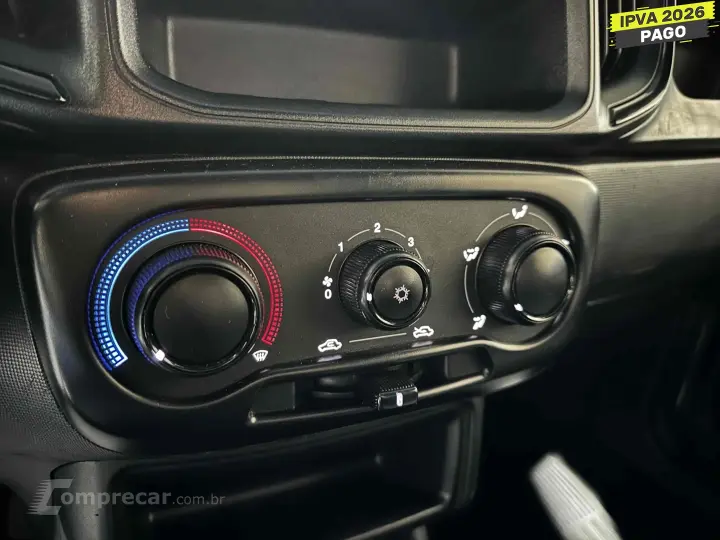 FIORINO 1.4 MPI FURGÃO ENDURANCE 8V FLEX 2P MANUAL