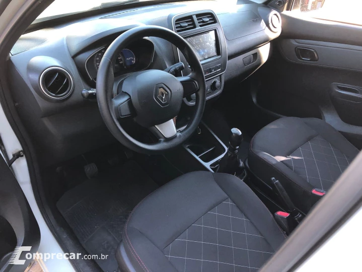 Kwid 1.0 12V Sce Flex Zen Manual