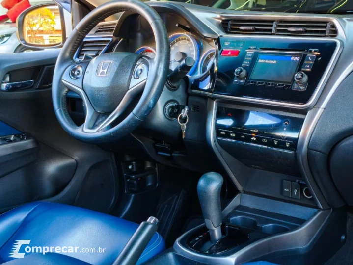 CITY Sedan EX 1.5 Flex 16V 4p Aut.