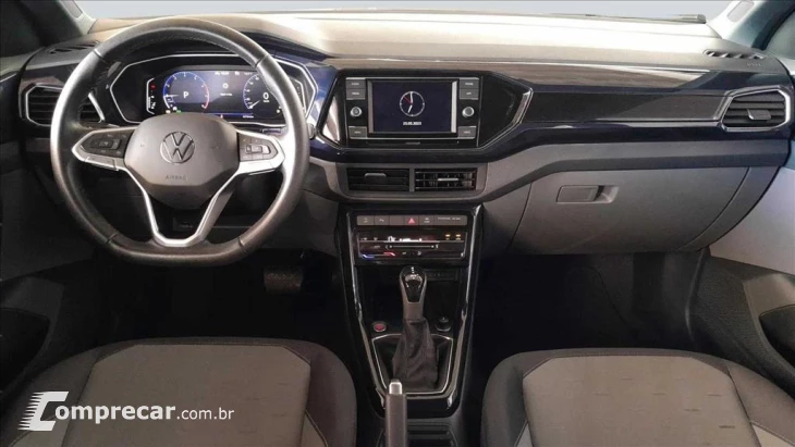 T-CROSS 1.0 200 TSI TOTAL FLEX COMFORTLINE AUTOMÁ